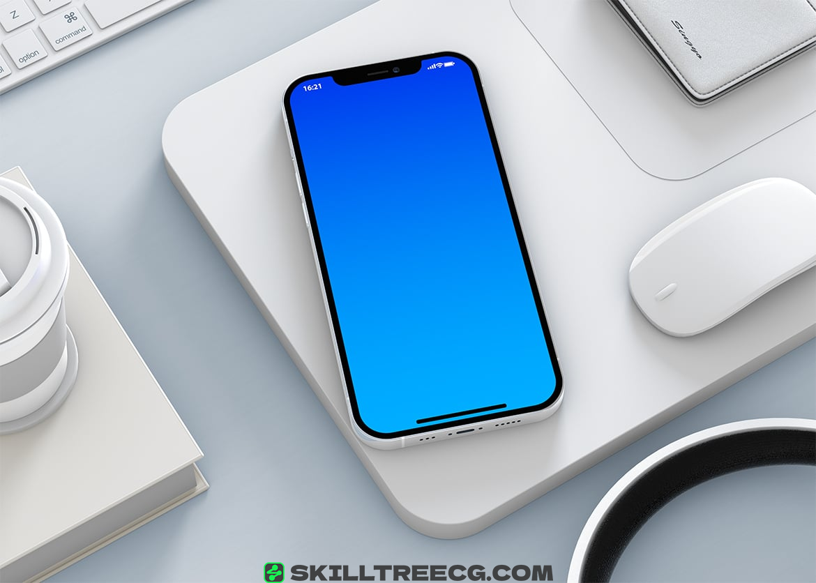 图片[3]-iPhone 12 Pro PSD Mockup（213159）-技能树
